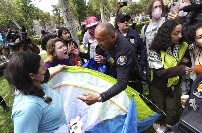 Rhetoric Doesn't Always Lead to Violence, But For Palestinian Activists, It's All Part of Protest