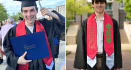 Rhode Island college graduate, 22, dies from allergic reaction days after receiving diploma