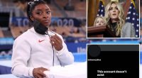 Riley Gaines reacts to ‘phenom’ Simone Biles deleting X after feud over transgender athletes