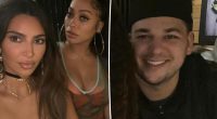 Rob Kardashian steals the show in rare photo alongside Kim and La La Anthony