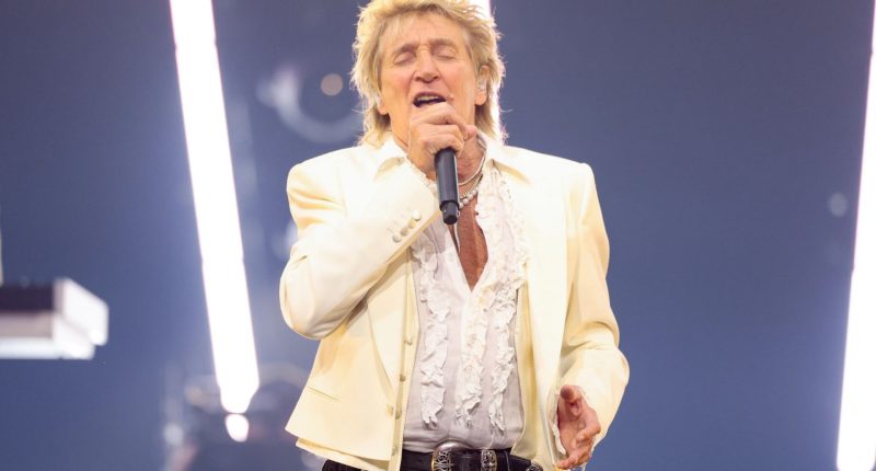 Rod Stewart left ‘devastated’ as he is forced to cancel SIX live shows after falling ill – just weeks before Glastonbury