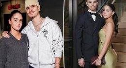 Romeo Beckham and girlfriend Kim Turnbull break up on heels of heated family feud