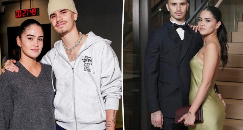 Romeo Beckham and girlfriend Kim Turnbull break up on heels of heated family feud