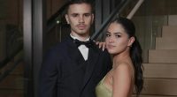 Romeo Beckham ‘SPLITS from girlfriend Kim Turnbull after seven months’ amid family feud as romance ‘fizzles out’