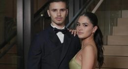 Romeo Beckham ‘SPLITS from girlfriend Kim Turnbull after seven months’ amid family feud as romance ‘fizzles out’