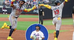 Ronald Acuna Jr. torments Mets again after Amazins’ send brother to minors