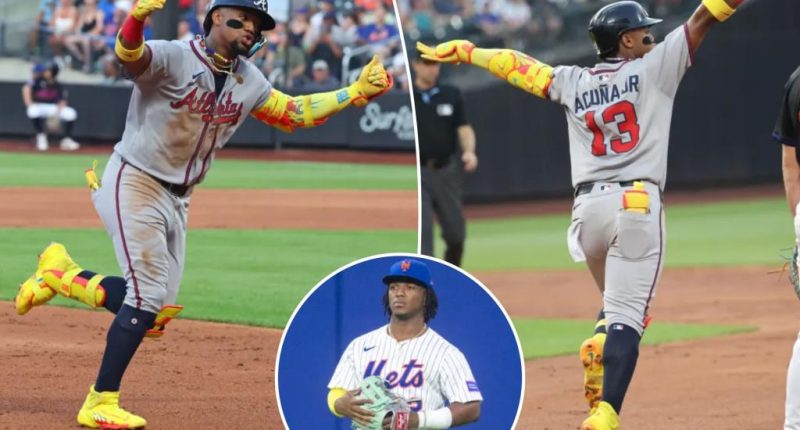 Ronald Acuna Jr. torments Mets again after Amazins’ send brother to minors