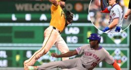 Ronny Mauricio maintains roster spot despite Mark Vientos’ Mets return