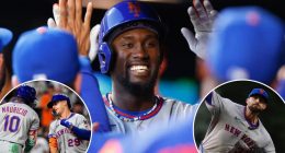 Rookie Ronny Mauricio belts long homer as Mets rip lowly Rockies