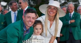 Rory McIlroy's Wife Erica Stoll Gave A Glaring Hint She's A Trump Fan