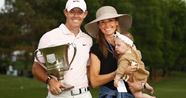 Rory McIlroy's Wife Erica Stoll Is Actually Older Than Him (Here's By How Much)