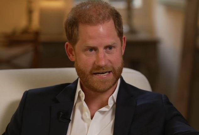 Royal author suggests Prince Harry's upbringing is to blame for his inability to 'take responsibility for his own actions'