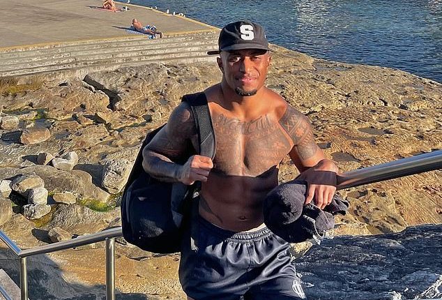 Former women's sevens star Ellia Green (pictured) has opened up on his transition from a woman to a man