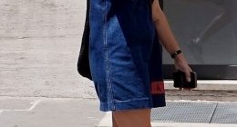 Jacob Elordi 's sister Isabella proved his cheekiness runs in the family when she gave the middle finger at a photographer over the weekend