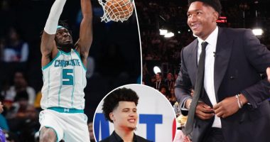 Rush of trades shakes up 2025 NBA Draft first round
