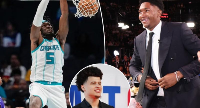 Rush of trades shakes up 2025 NBA Draft first round