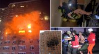Russian strikes kill 10, injure 50 Ukrainians, as new EU fails to pass new sanctions package