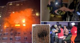 Russian strikes kill 10, injure 50 Ukrainians, as new EU fails to pass new sanctions package