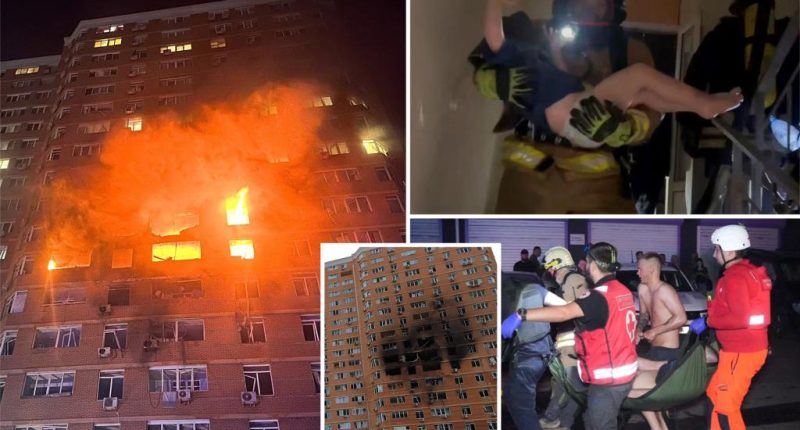 Russian strikes kill 10, injure 50 Ukrainians, as new EU fails to pass new sanctions package