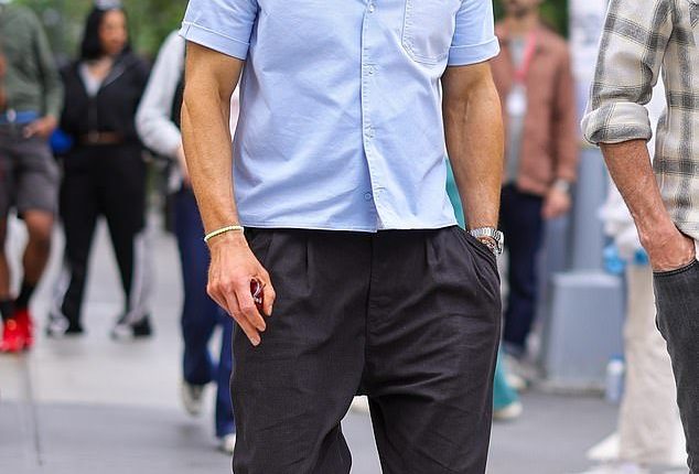 Ryan Reynolds, 48, was pictured for the first time since his wife Blake Lively's huge win over Justin Baldoni, as he stepped out in New York City on Monday