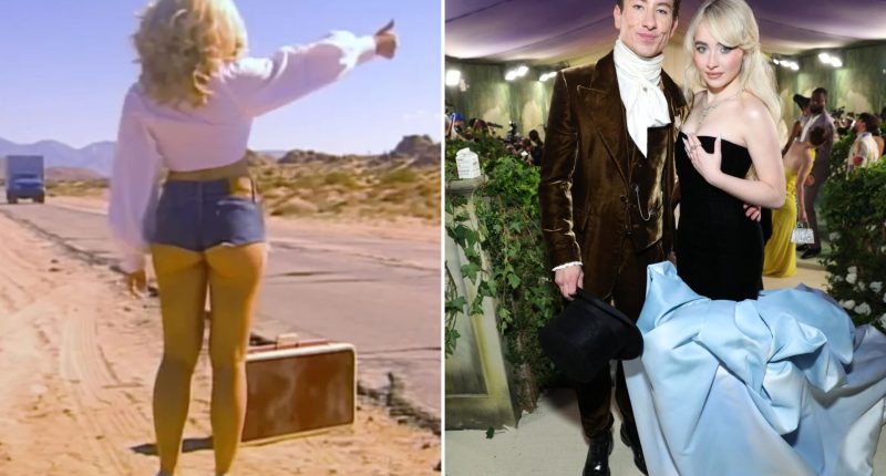 Sabrina Carpenter takes savage swipe at ex Barry Keoghan as she announces new single