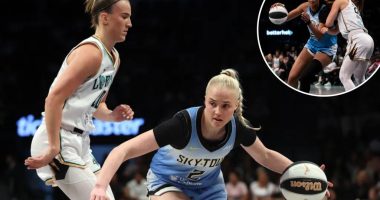 Sabrina Ionescu’s game is more disruptive than ever with Liberty reaping the benefits