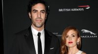 Sacha Baron Cohen and Isla Fisher FINALLY finalise divorce after toxic split as they carve up £120m fortune