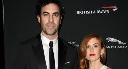 Sacha Baron Cohen and Isla Fisher FINALLY finalise divorce after toxic split as they carve up £120m fortune