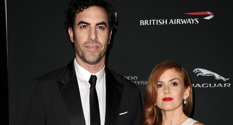 Sacha Baron Cohen and Isla Fisher FINALLY finalise divorce after toxic split as they carve up £120m fortune