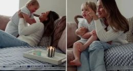 Sam Faiers mum-shamed after fans spot detail that’s ‘giving them nightmares’ in new video with youngest son