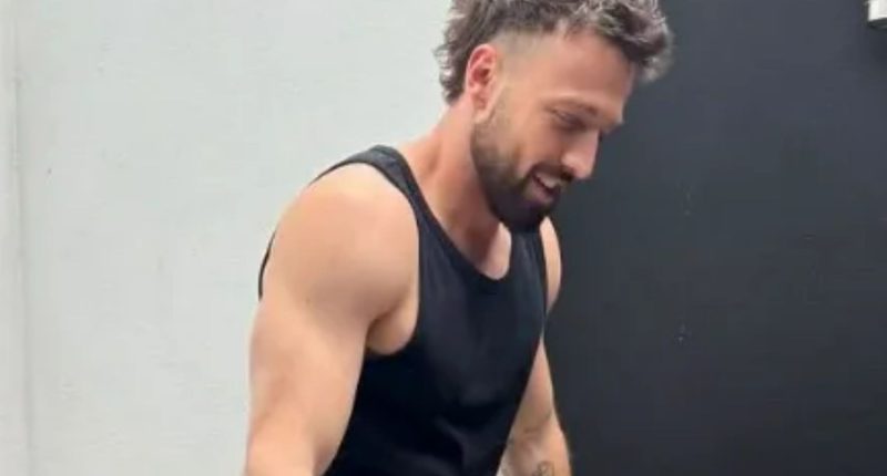 Sam Thompson gives health update ahead of Soccer Aid clash with ex Zara McDermott’s new man