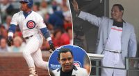 Sammy Sosa looks his old self in two-decade return to Wrigley Field after Cubs feud