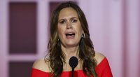 Sarah Huckabee Sanders Debuts Eye-Popping New Look After Major Weight Loss