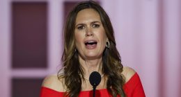 Sarah Huckabee Sanders Debuts Eye-Popping New Look After Major Weight Loss