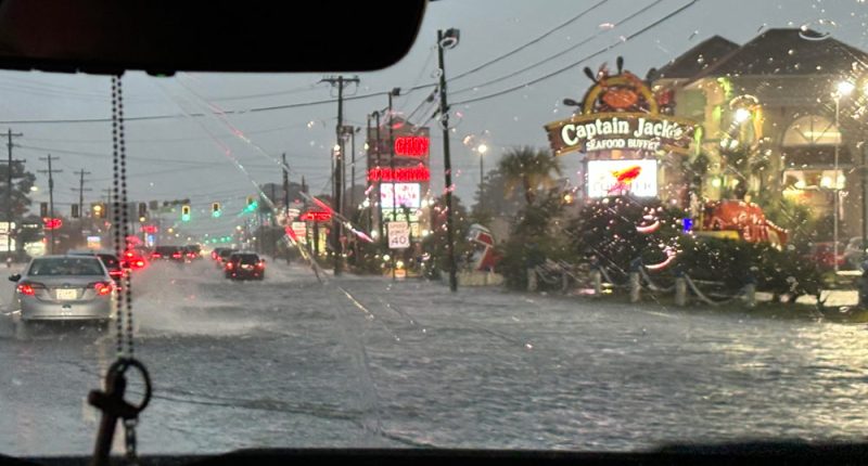 tropical storm debbie
