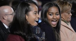 Sasha Obama Shows Some Serious Skin In Rare 24th Birthday Pic