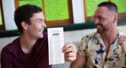 Two Queensland colleagues are celebrating a $2.2 million Lotto win after 20 years of sharing tickets (stock image)