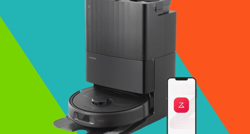 Save up to $300 on the Roborock Qrevo S on Amazon, now under $500