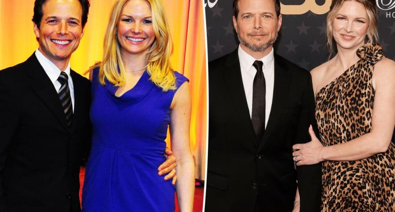 Scott Wolf files for restraining order against estranged wife Kelley as contentious divorce gets uglier