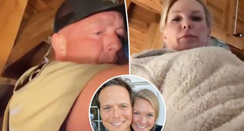 Scott Wolf’s estranged wife Kelley hospitalized, detained by police after claiming the actor’s been ‘abusing’ her