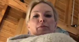Scott Wolf’s ex Kelley screams ‘shame on you!’ as police detain her for ‘erratic behavior’ days after his divorce filing