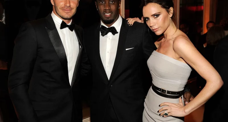 Sean ‘Diddy’ Combs Once Got Real About His Fatherhood Bond With David Beckham
