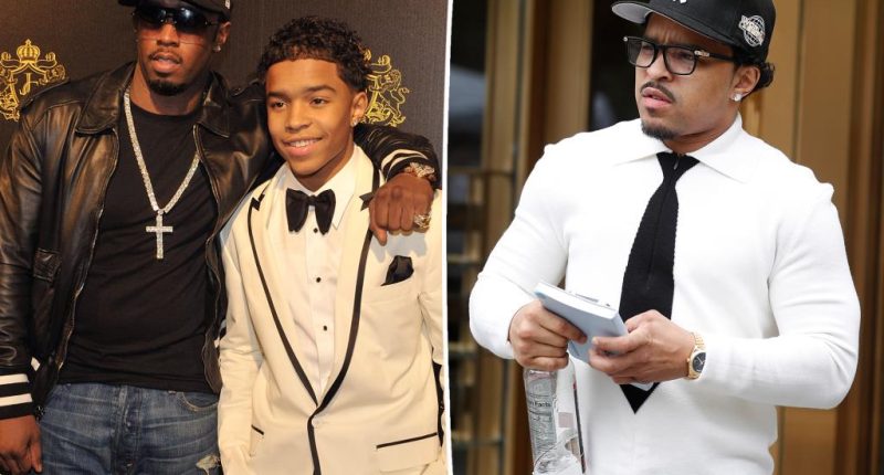 Sean ‘Diddy’ Combs and son Justin accused of ‘brutal gang rape’ in bombshell lawsuit