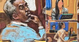Sean ‘Diddy’ Combs is a ‘cuck’ who may be ‘bi-curious’ and ‘ashamed’ to have sex with men, ex-girlfriend says in bombshell testimony