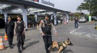 Australian man Puridas Robinson was arrested in West Denpasar last Thursday accused of attempting to smuggle marijuana into Indonesia (stock image)