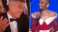See George Clooney’s reaction after being called an ‘up-and-comer’ during the Tonys 2025
