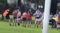 A footy coach has dodged jail time after he was seen running onto the field during a SANFL Juniors game in 2023 before hitting a 12-year-old boy
