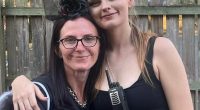 James Wood was told police were placing him 'under arrest for the homicide of Pheobe Bishop' before he was put in the backseat of a black unmarked police car