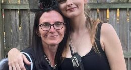James Wood was told police were placing him 'under arrest for the homicide of Pheobe Bishop' before he was put in the backseat of a black unmarked police car