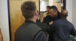 Sen. Padilla Briefly Handcuffed After Crashing Sec. Noem's Press Confrerence